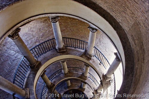 Bramante Staircase